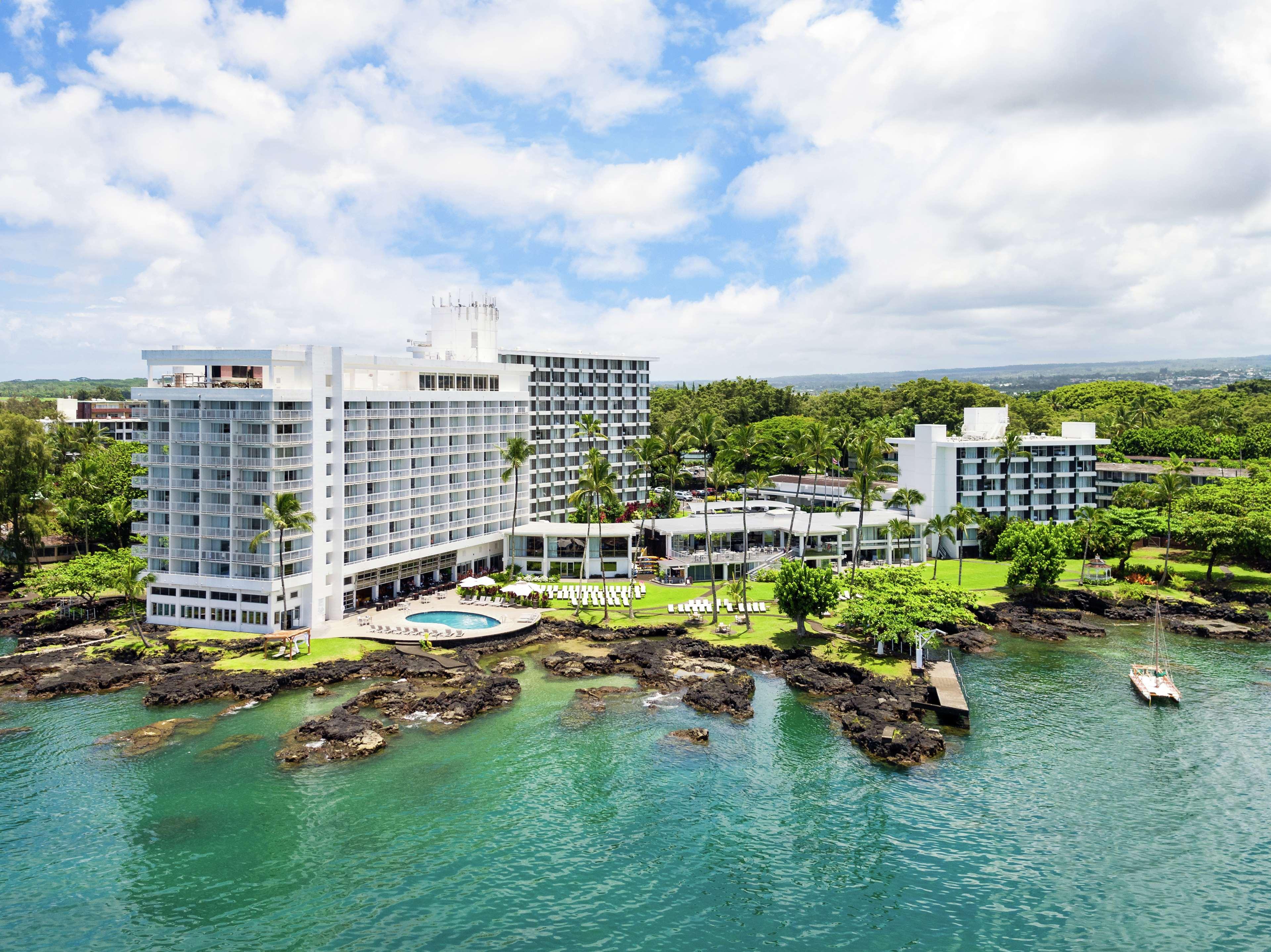 Grand Naniloa Hotel, A Doubletree By Hilton Hilo Buitenkant foto