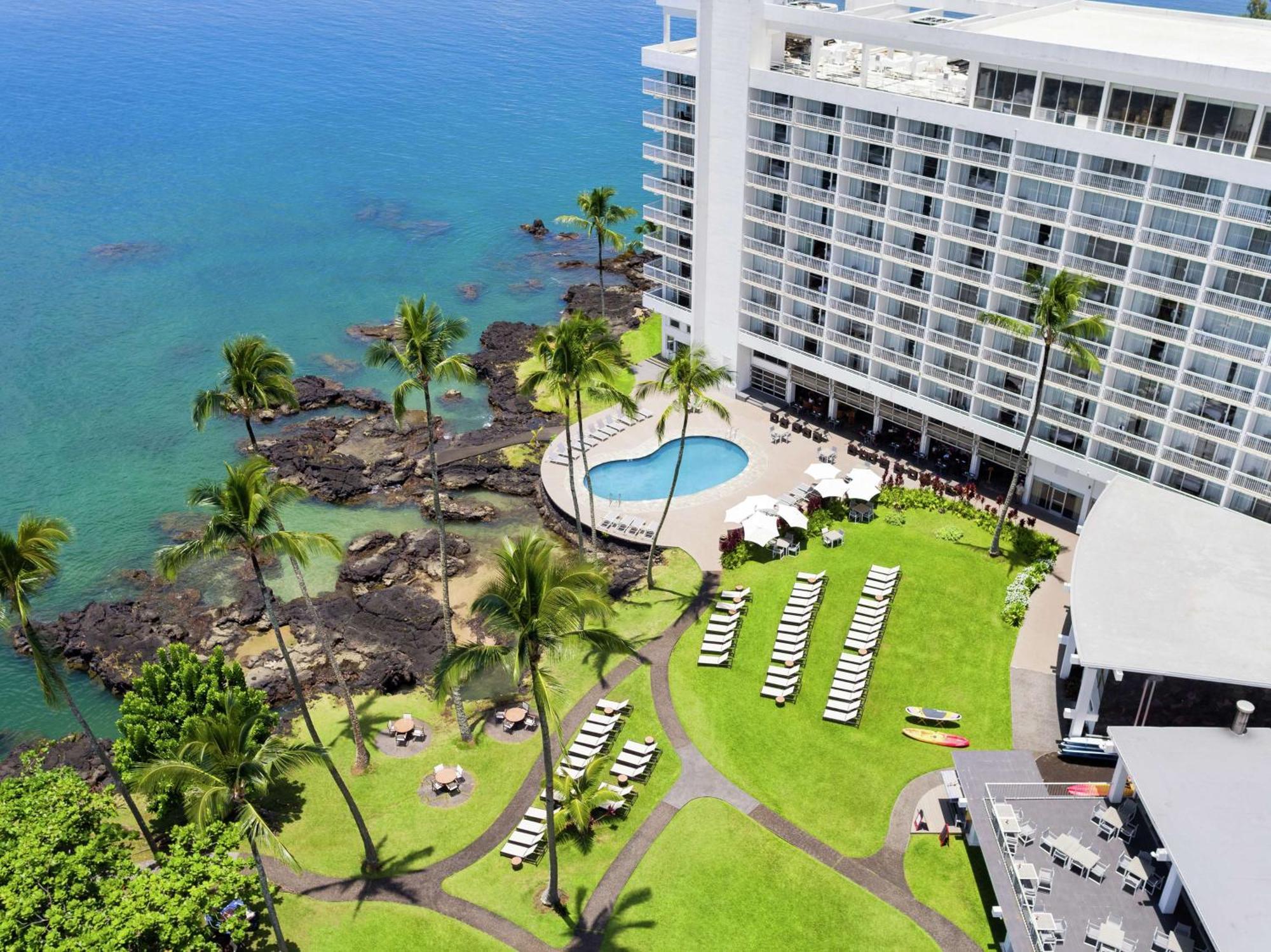 Grand Naniloa Hotel, A Doubletree By Hilton Hilo Buitenkant foto